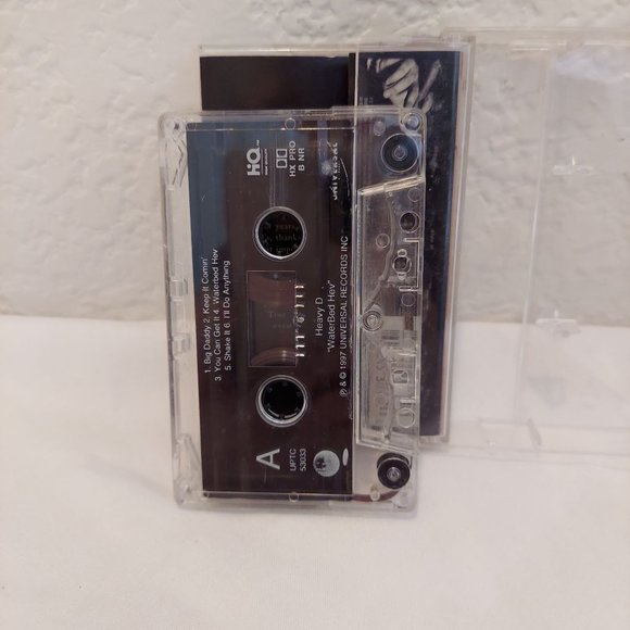 Heavy D And The Boyz - Waterbed Hev - (1997 Universal) Hip hop Rap Cassette Tape - Picture 3 of 5